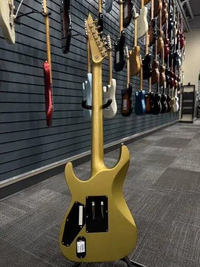 LTD M1 Custom '87 Electric Guitar Metallic Gold 2